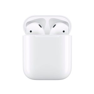 Apple AirPods 2ª Gen Auriculares Inalámbricos Blancos con estuche de carga MagSafe (Lightning) - MV7N2RU/A