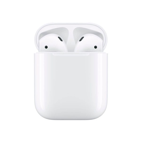 Apple AirPods 2ª Gen Auriculares Inalámbricos Blancos con estuche de carga MagSafe (Lightning) - MV7N2RU/A