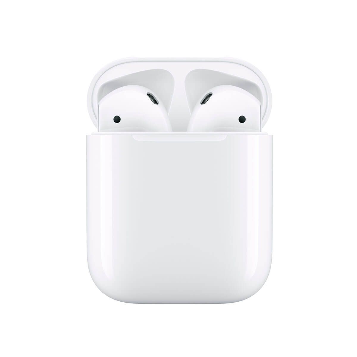 Apple AirPods 2ª Gen Auriculares Inalámbricos Blancos con estuche de carga MagSafe (Lightning) – MV7N2RU/A