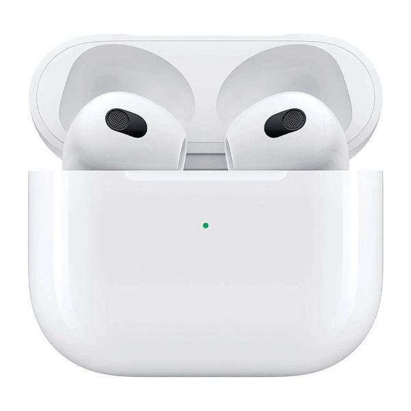 Apple Airpods 3ª Gen. Auriculares Inalámbricos Blancos con estuche de carga MagSafe MME73ZM/A