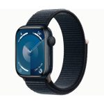 Apple Watch Series 9 GPS 45mm Aluminio y Correa Deportiva Loop Negra (Midnight)