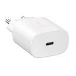 Samsung EP-TA800 Cargador Ultra Rápido USB-C 25W Blanco (White) Sin Cable