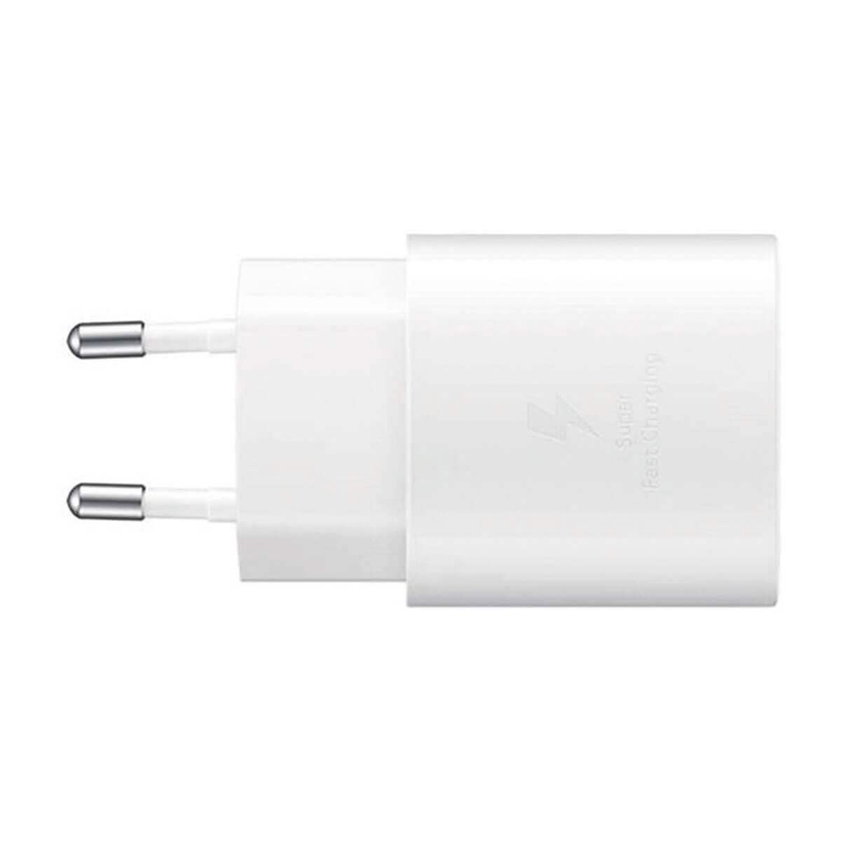 Samsung EP-TA800 Cargador Ultra Rápido USB-C 25W Blanco (White) Sin Cable