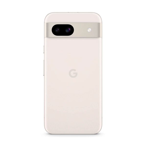 Google Pixel 8a 5G 8GB/128GB Blanco (Porcelain) Dual SIM