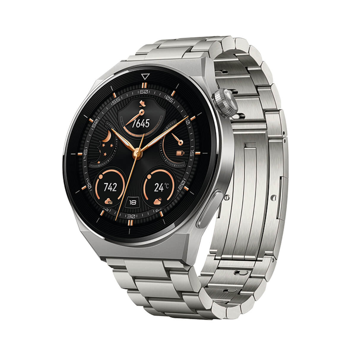 Huawei Watch GT 3 Pro 46mm Edición Elite Titanio (Stainless Steel) Odin-B19M