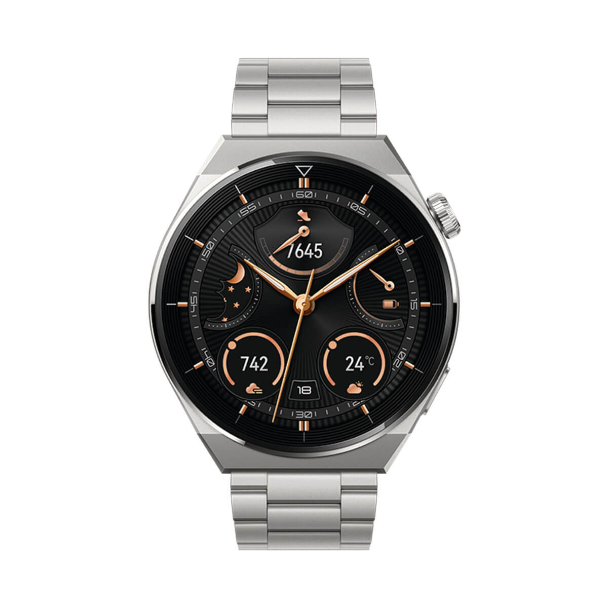 Huawei Watch GT 3 Pro 46mm Edición Elite Titanio (Stainless Steel) Odin-B19M