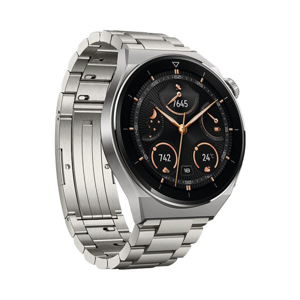 Huawei Watch GT 3 Pro 46mm Edición Elite Titanio (Stainless Steel) Odin-B19M