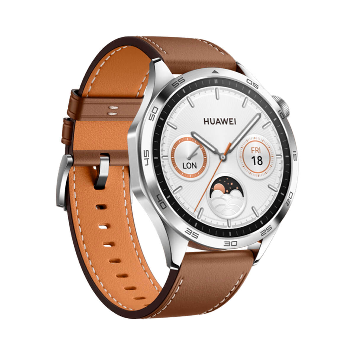 Huawei Watch GT 4 46mm Bluetooth Marrón (Brown) Phoinix B19L