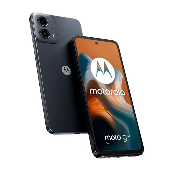 Motorola Moto G34 5G 8GB/256GB Negro (Charcoal Black) Dual SIM XT2363-2