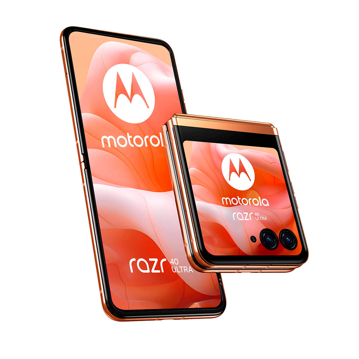 Motorola Razr 40 Ultra 5G 8GB/256GB Naranja (Peach Fuzz) Dual SIM XT2321-1