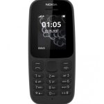 Nokia 105 DualSIM libre negro