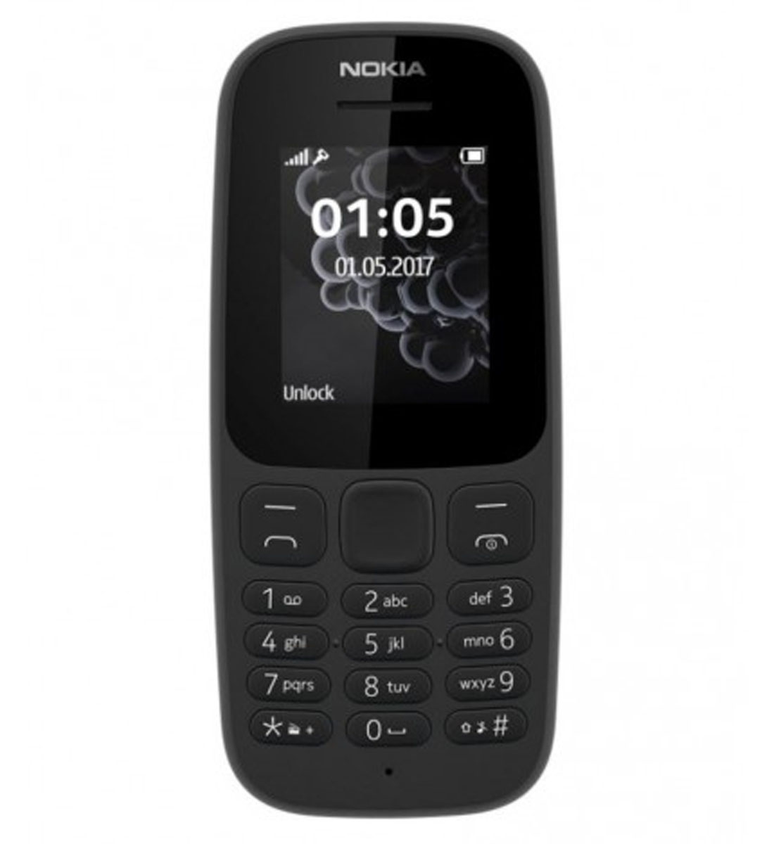 Nokia 105 DualSIM libre negro