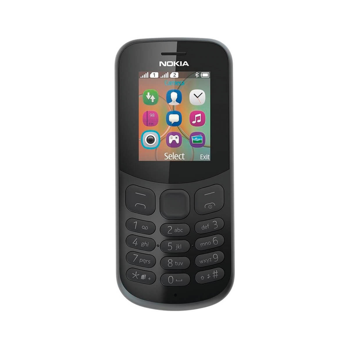 Nokia 130 (2017) Negro Dual SIM - SEMINUEVO