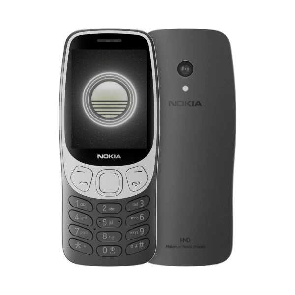 Nokia 3210 4G Negro (Grunge Black) Dual SIM