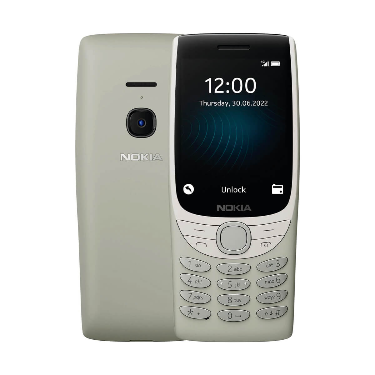 Nokia 8210 4G Gris (Sand) Dual SIM