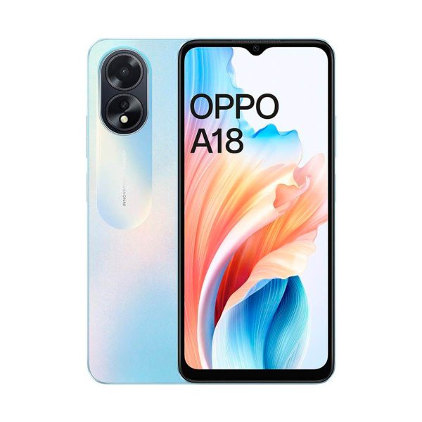 Oppo A18 4GB/128GB Azul (Glowing Blue) Dual SIM CPH2591