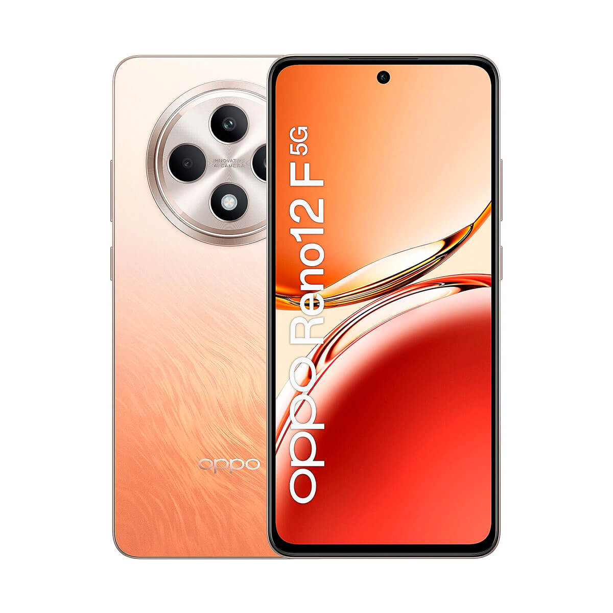 OPPO Reno12 F 5G 8GB/256GB Naranja (Amber Orange) Dual SIM