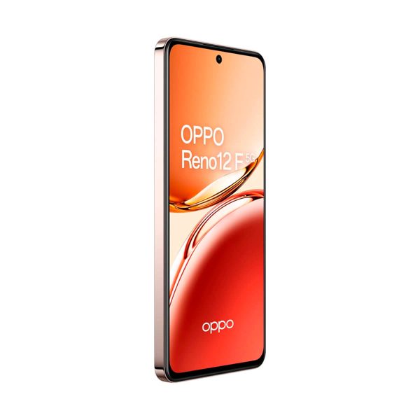 OPPO Reno12 F 5G 8GB/256GB Naranja (Amber Orange) Dual SIM