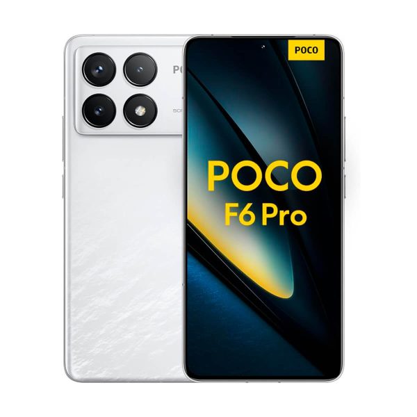 Xiaomi Poco F6 Pro 5G 12GB/256GB Blanco (White) Dual SIM