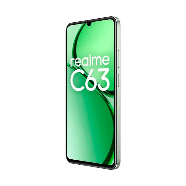 Realme C63 8GB/256GB Verde (Jade Green) Dual SIM