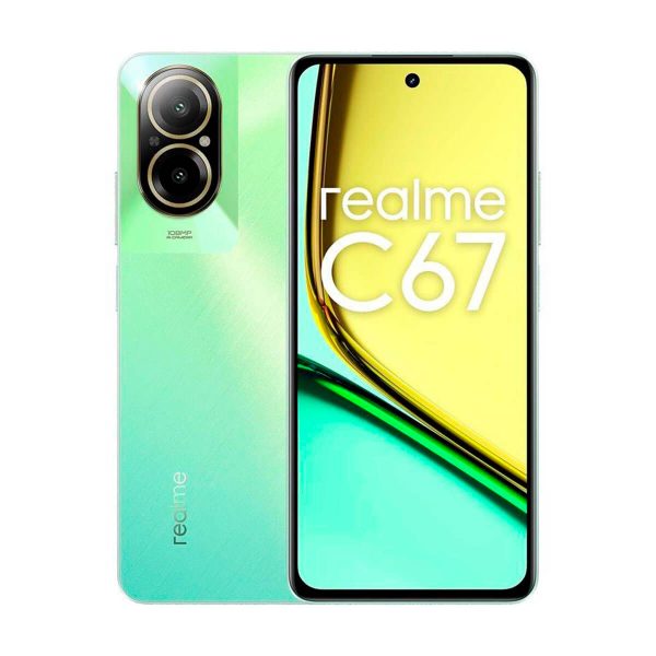 Realme C67 4G 8GB/256GB Verde (Sunny Oasis) Dual SIM RMX3890