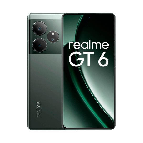 Realme GT 6 5G 16GB/512GB Verde (Razor Green) Dual SIM