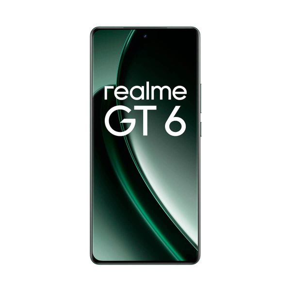 Realme GT 6 5G 16GB/512GB Verde (Razor Green) Dual SIM