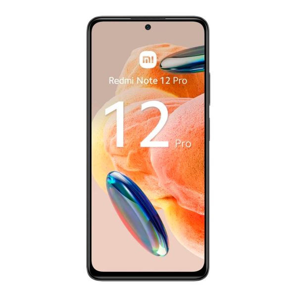 Xiaomi Redmi Note 12 Pro 4G 8GB/256GB Gris (Graphite Gray) Dual SIM 2209116AG