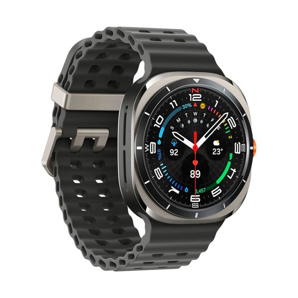 Samsung Galaxy Watch Ultra 4G 47mm Titanio y Correa Marine Band Gris (Dark Gray) L705