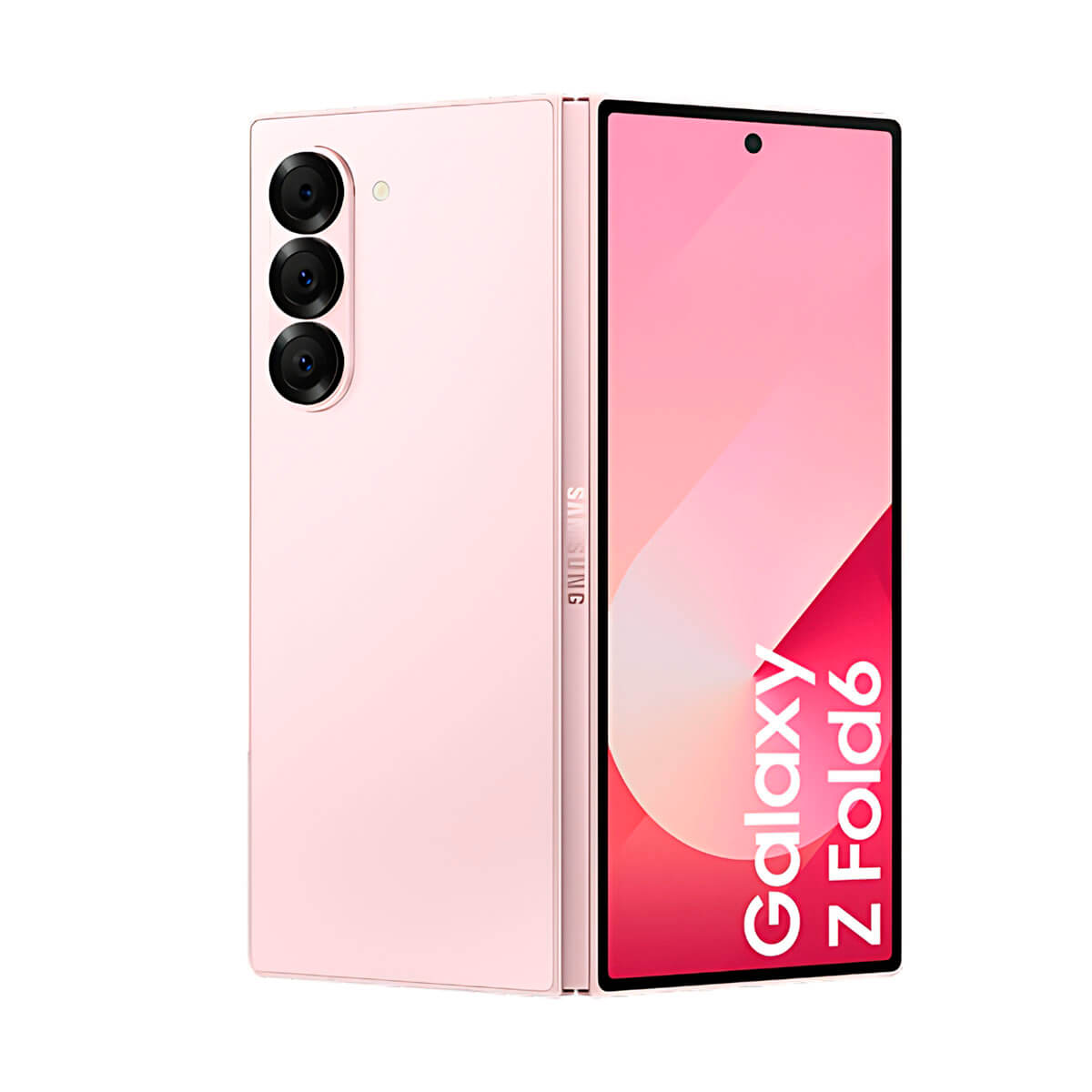 Samsung Galaxy Z Fold6 5G 12GB/256GB Rosa (Pink) Dual SIM SM-F956