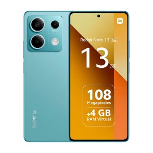 Xiaomi Redmi Note 13 5G 6GB/128GB Verde Turquesa (Ocean Teal) Dual SIM