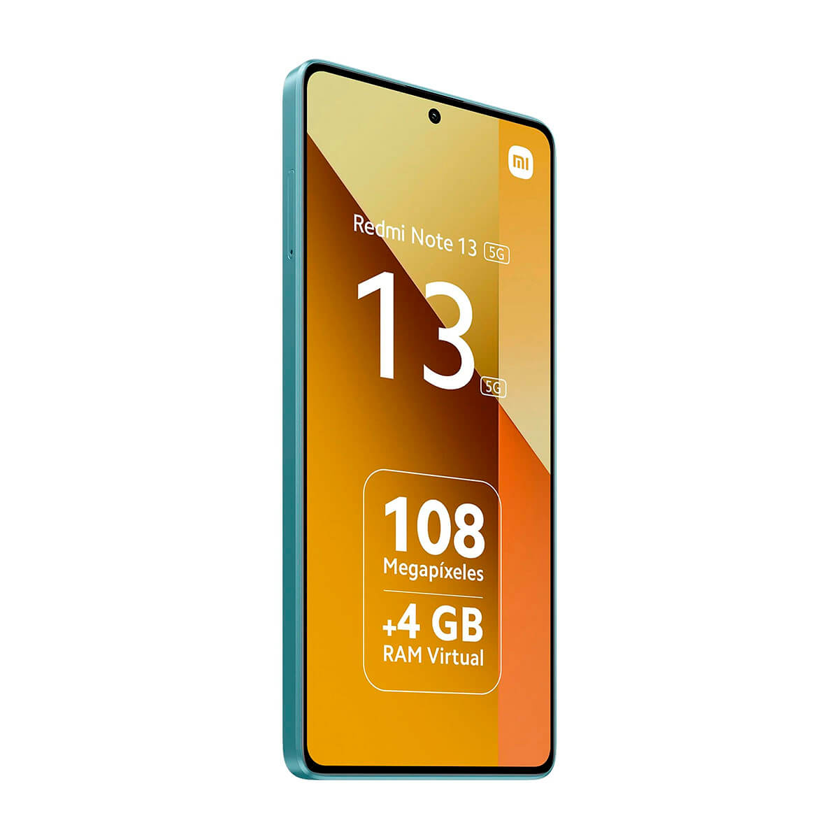 Xiaomi Redmi Note 13 5G 6GB/128GB Verde Turquesa (Ocean Teal) Dual SIM