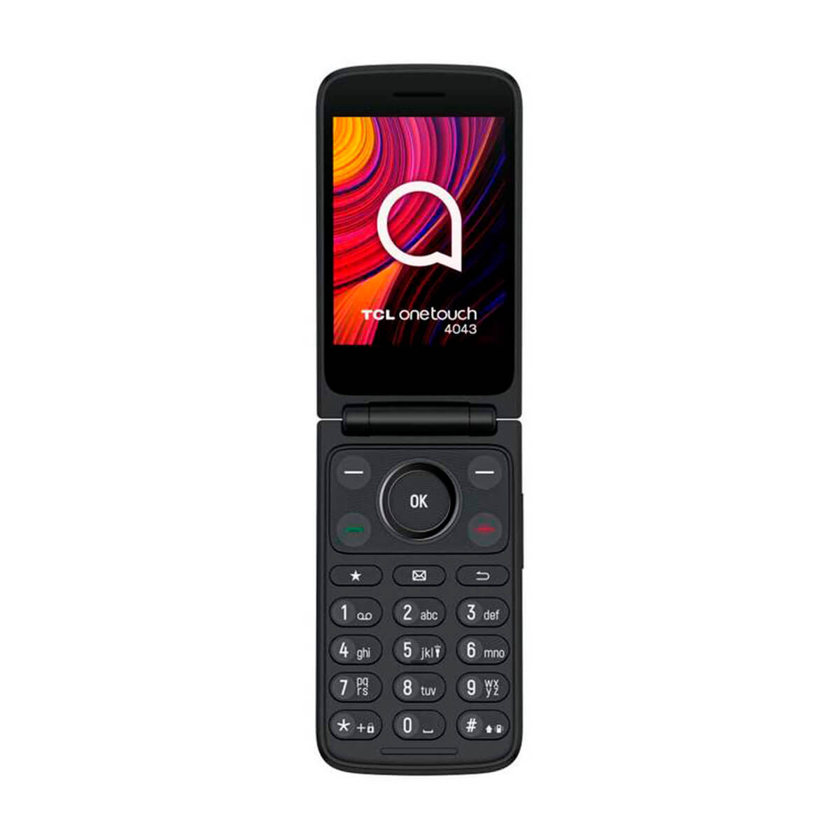 TCL Onetouch 4043D 128MB Gris (Dark Night Grey) Dual SIM