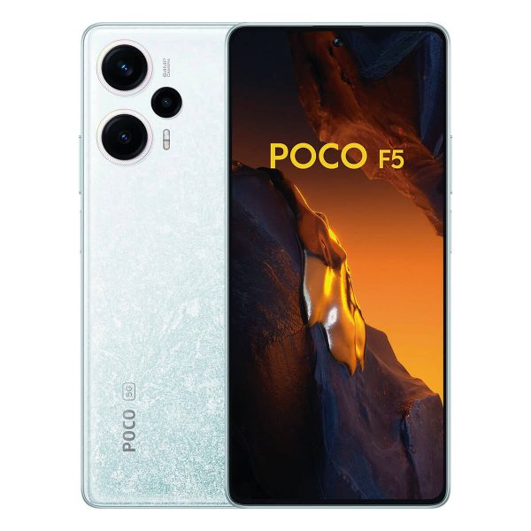 Xiaomi Poco F5 5G 8GB/256GB Blanco (White) Dual SIM 23049PCD8G