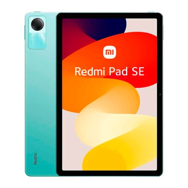 Xiaomi Redmi Pad SE 11" 8GB/256GB Wi-Fi Verde (Mint Green) 23073RPBFG