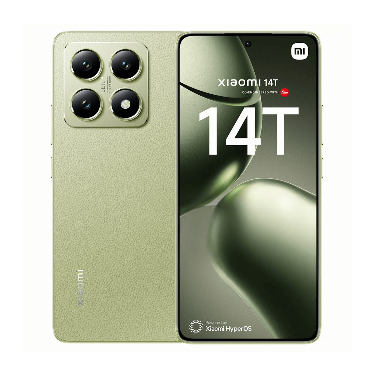 Xiaomi 14T 5G 12GB/256GB Verde Limón (Lemon Green) Dual SIM