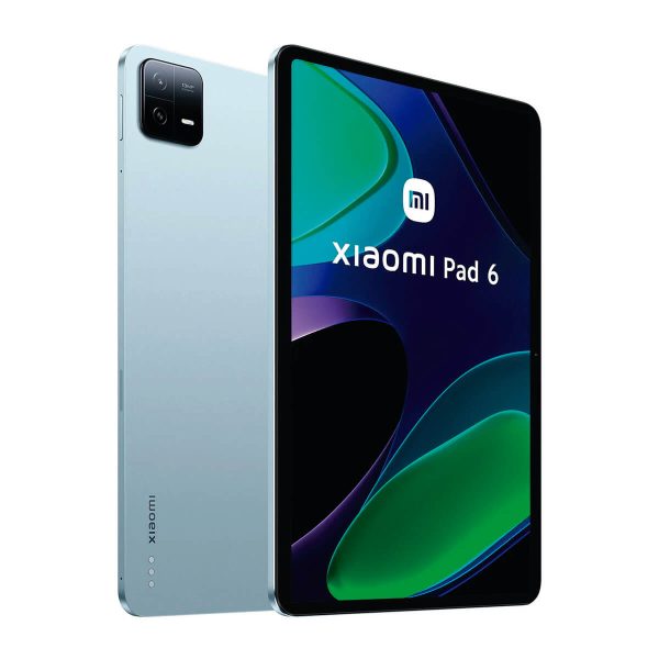 Xiaomi Pad 6 11" 6GB/128GB WiFi Azul (Mist Blue)