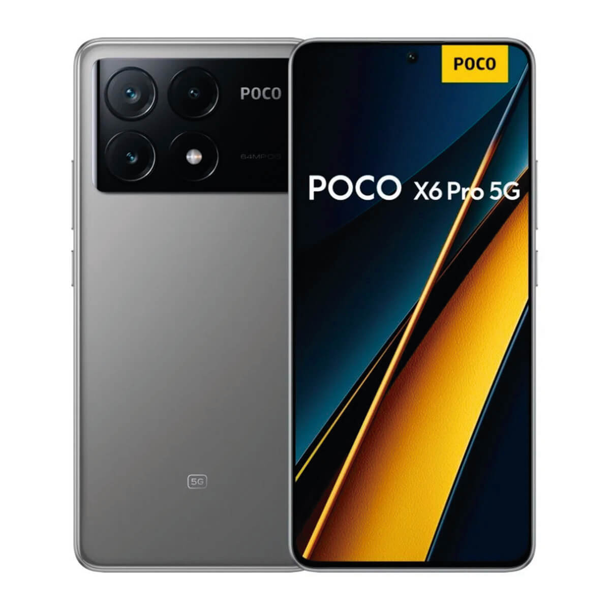 Xiaomi Poco X6 Pro 5G 12GB/512GB Gris (Gray) Dual SIM