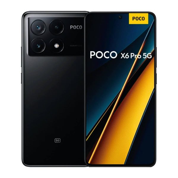 Xiaomi Poco X6 Pro 5G 12GB/512GB Negro (Black) Dual SIM