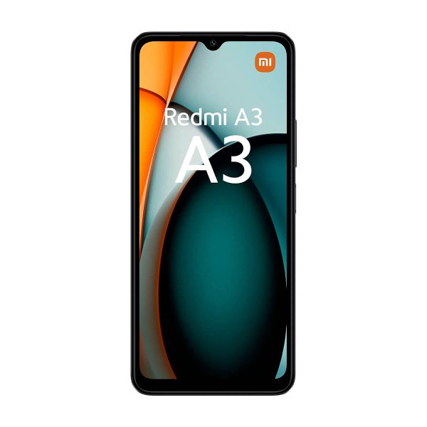 Xiaomi Redmi A3 4GB/128GB Negro (Midnight Black) Dual SIM