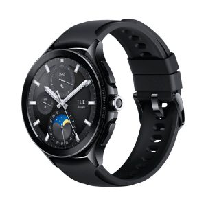 Xiaomi Watch 2 Pro Bluetooth Acero Negro con Correa de Fluorocarbono Negro