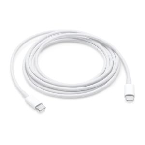 Apple Cable de datos USB-C a USB-C 1m Blanco MUF72ZM/A