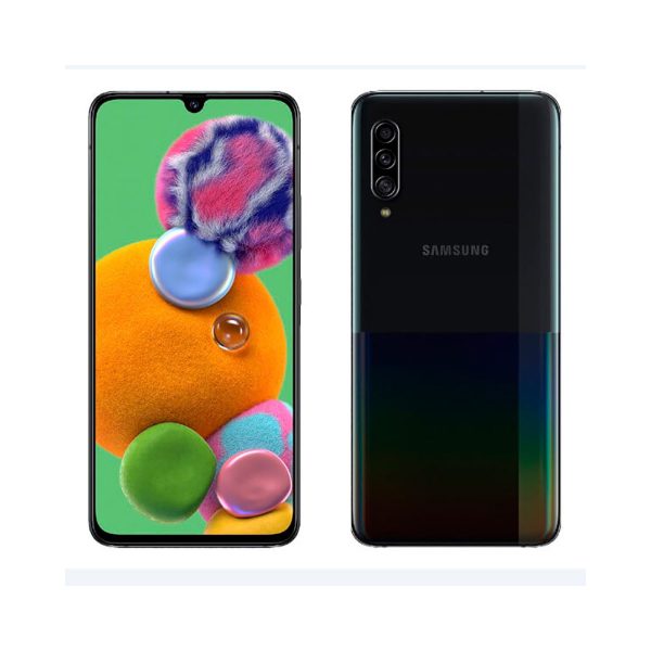 Samsung Galaxy A90 5G 6GB/128GB Negro Single SIM A908B - SEMINUEVO