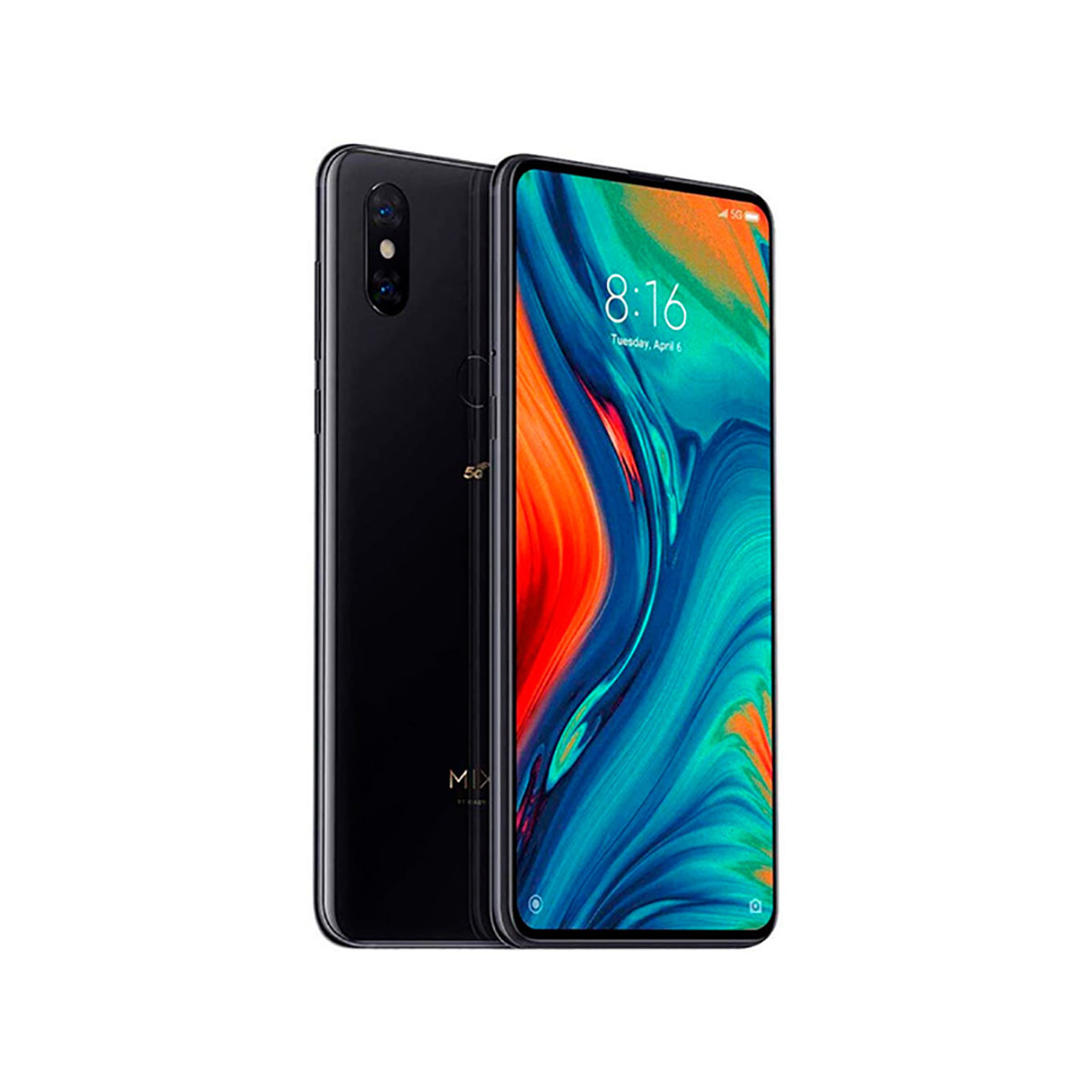 Xiaomi Mi Mix 3 5G 6GB/128GB Negro (Onyx Black) Dual SIM - DESPRECINTADO