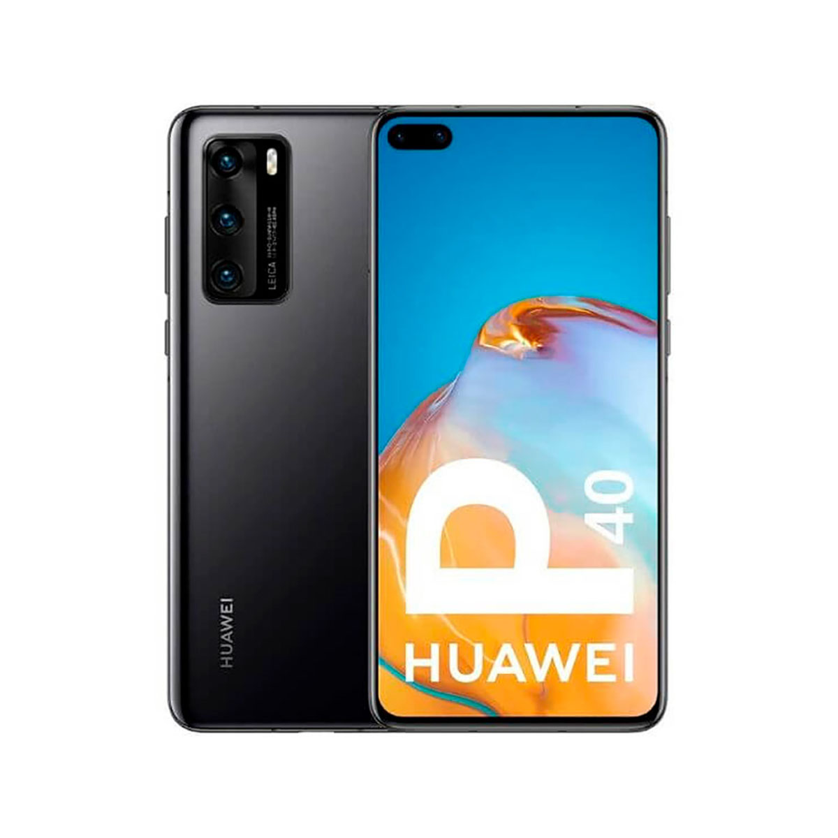 Huawei P40 5G 8GB/128GB Negro (Black) Dual SIM - SEMINUEVO