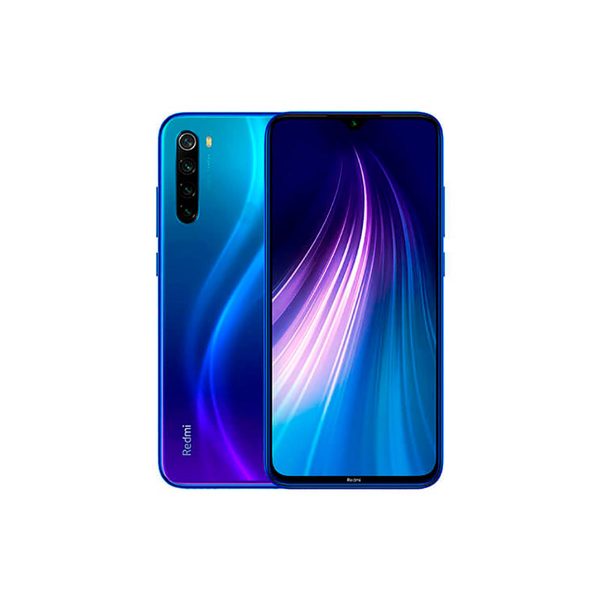 Xiaomi Redmi Note 8 4GB/128GB Azul (Neptune Blue) Dual SIM