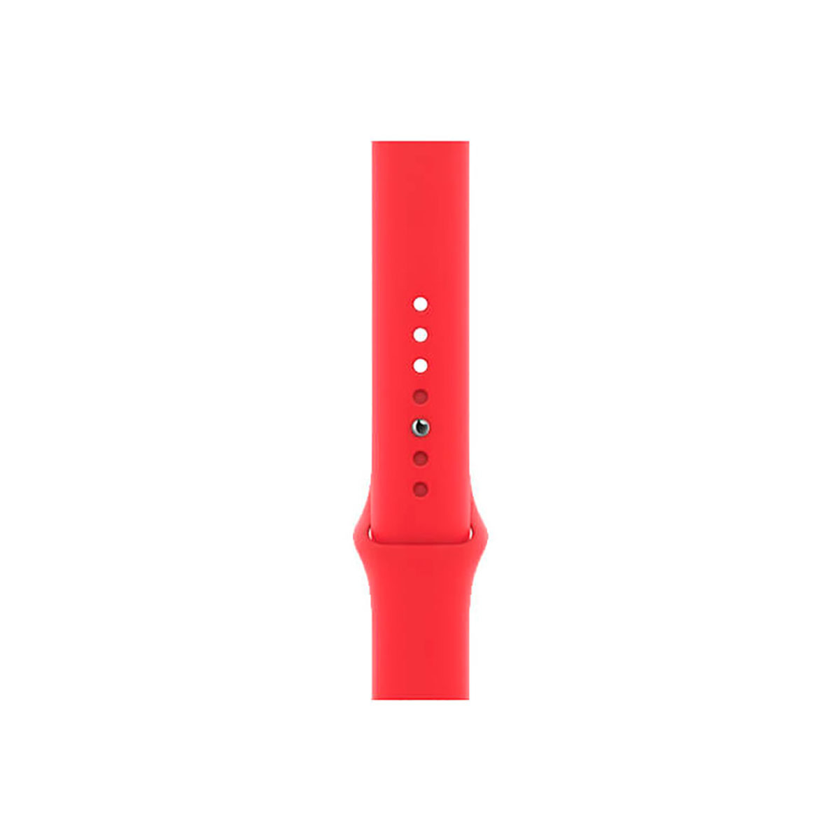 Apple Watch Series 6 (GPS), 44mm Aluminio (PRODUCT) RED y correa deportiva Roja