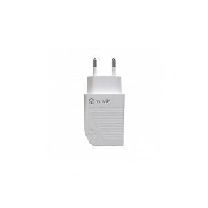 Adaptador de corriente USB-C de 20W Blanco de Muvit