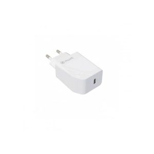 Adaptador de corriente USB-C de 20W Blanco de Muvit