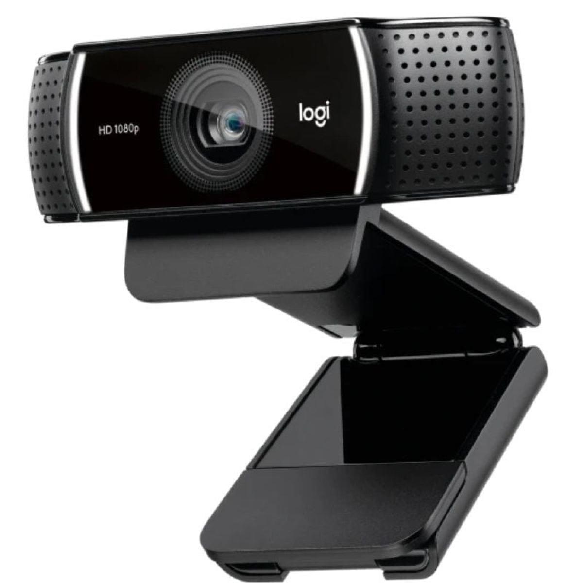 Webcam Logitech C922 Pro Stream/ Enfoque Automático/ 1080P Full HD